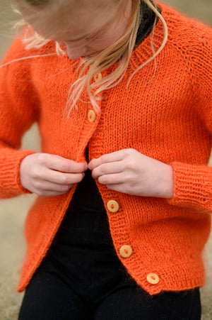 Dea Cardigan Jr Opskrift
