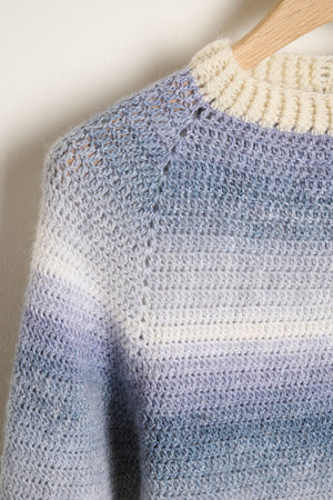 Ran sweater junior - Flow Style Opskrift