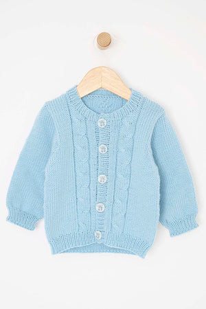 Frede cardigan Opskrift