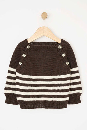 Isak sweater Opskrift