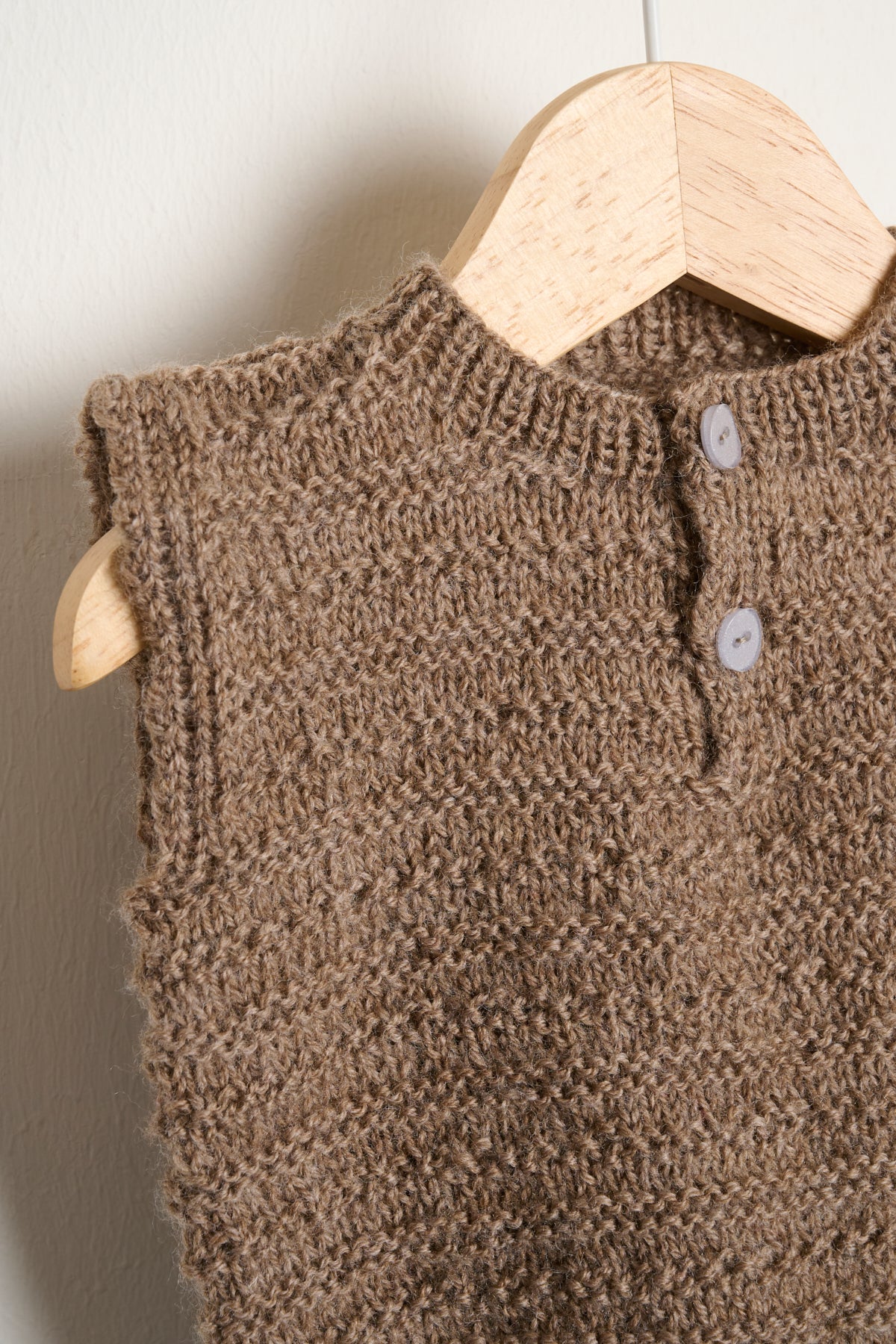 Vest til baby og barn - Easy Care Style