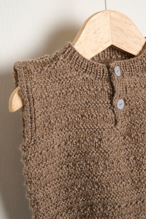 Vest til baby og barn - Easy Care Style Opskrift