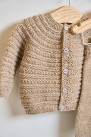 Cardigan til hentesæt - Easy Care Style
