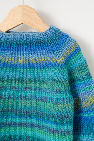 Frede sweater baby Opskrift