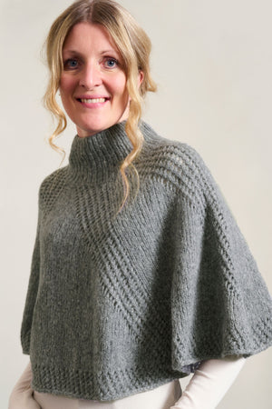 Mælkevejen poncho - Santiago Style Opskrift