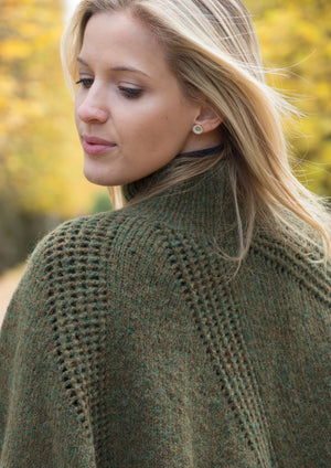 Mælkevejen poncho Opskrift