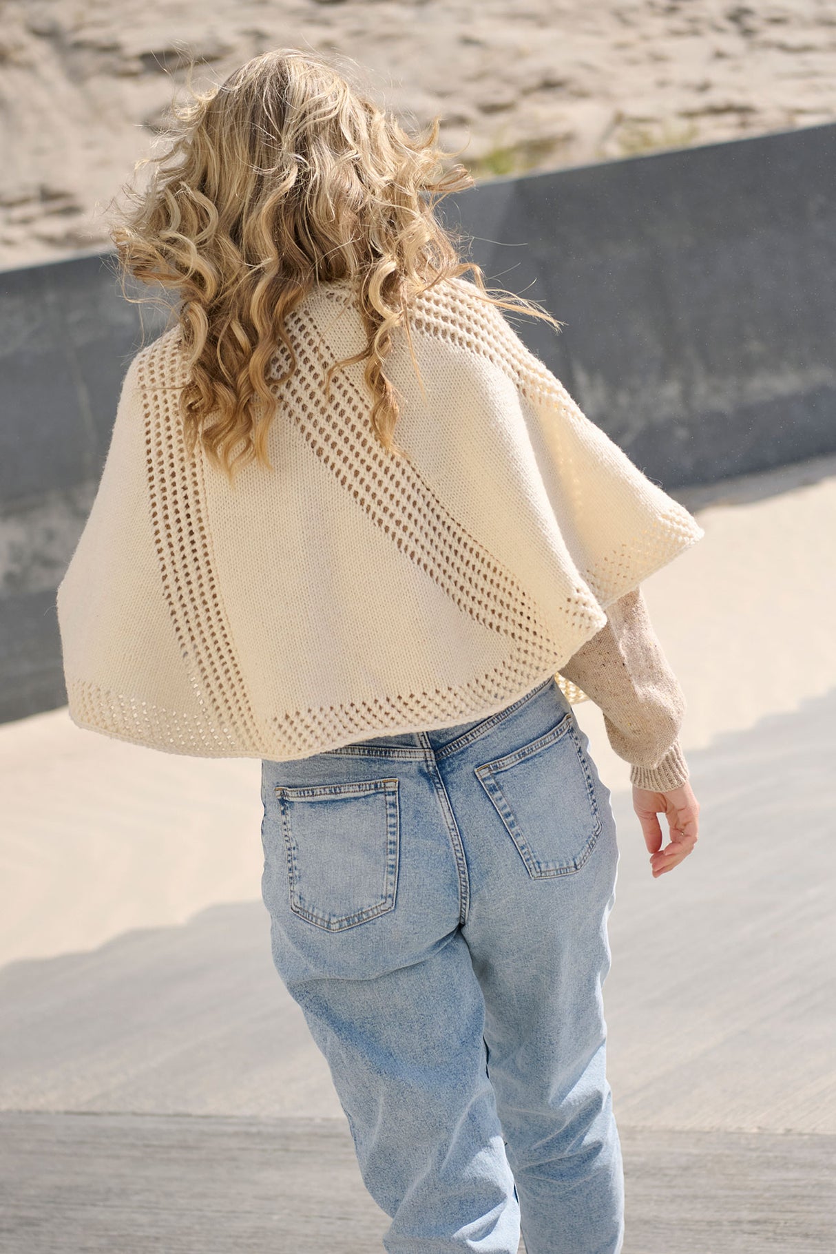 Mælkevejen poncho