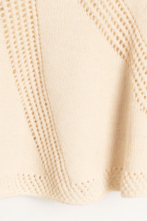 Mælkevejen poncho Opskrift