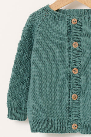 Simon cardigan Opskrift