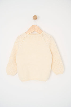 Åkande sweater Opskrift