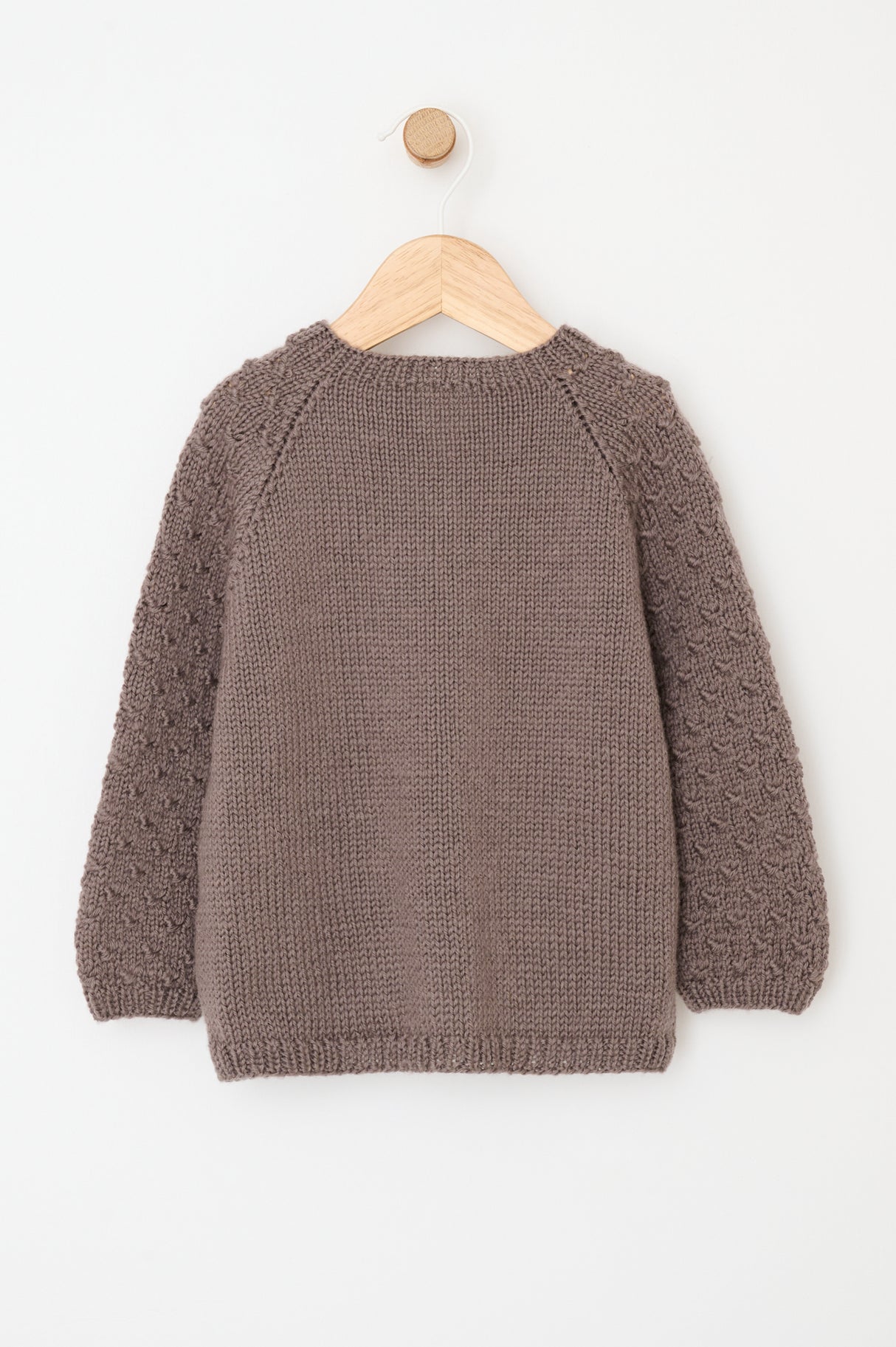 Åkande sweater - Easy Care Classic Style