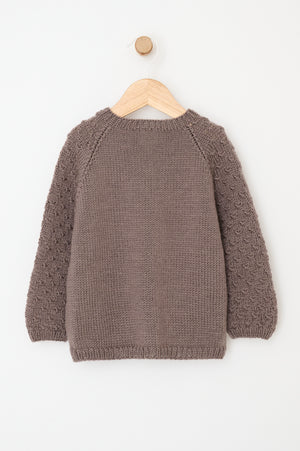 Åkande sweater - Easy Care Classic Style Opskrift