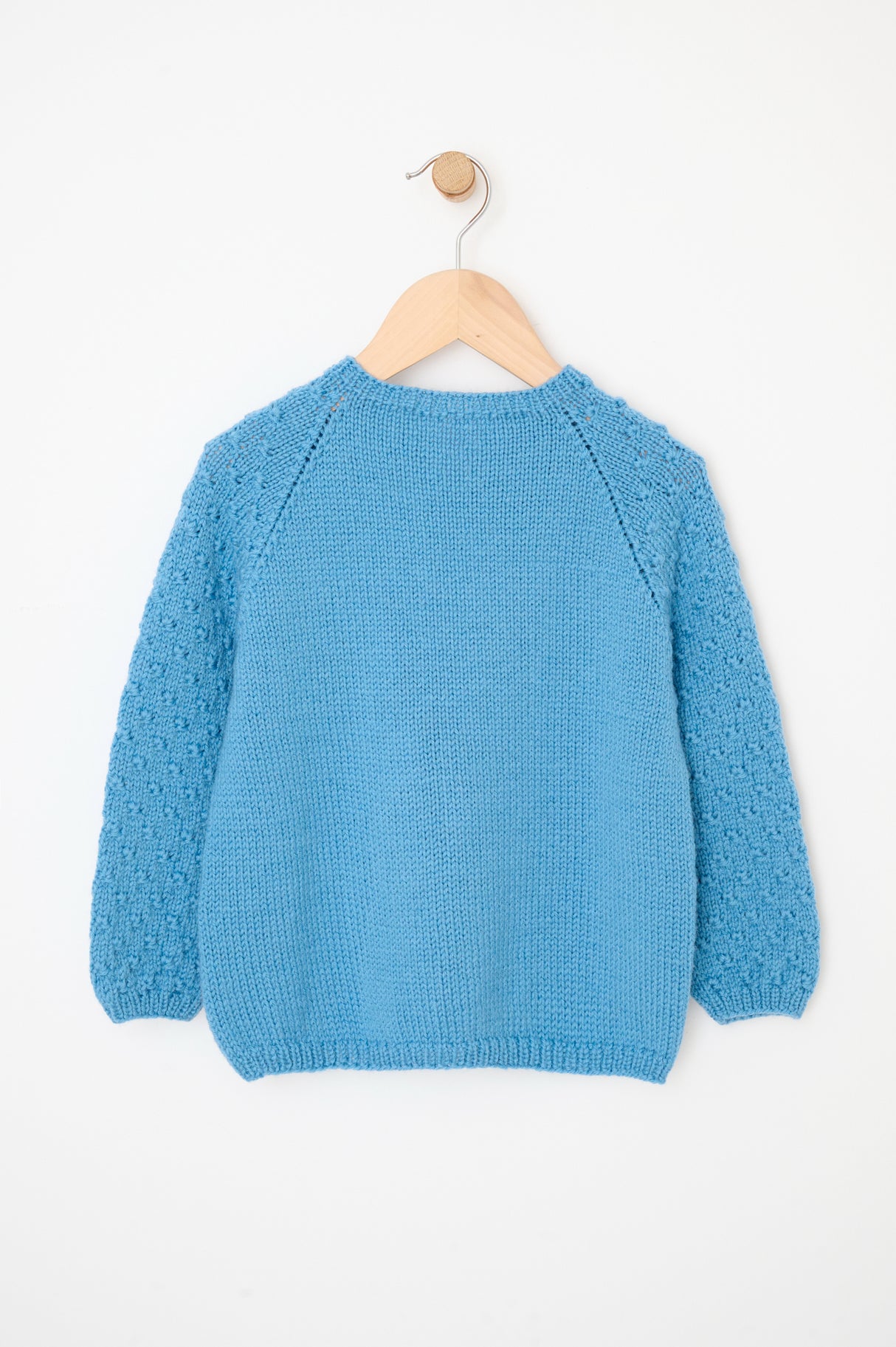 Åkande sweater - Easy Care Classic Style