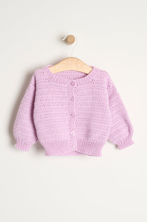 Majse cardigan Opskrift
