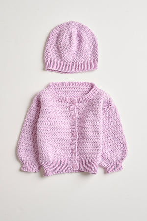 Majse cardigan Opskrift