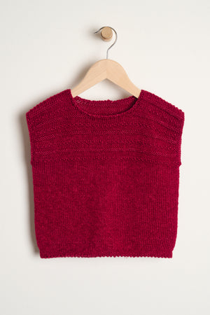 Bitten top - Diva Style Opskrift