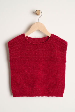 Bitten top - Diva Style Opskrift