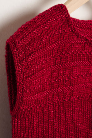 Bitten top - Diva Style Opskrift