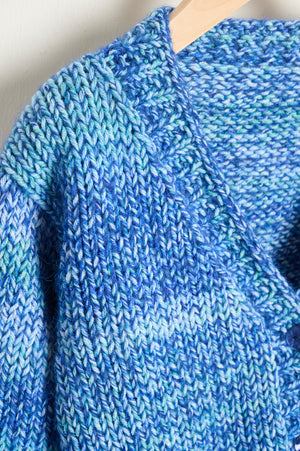Linea cardigan Opskrift