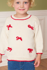 Sløjfebluse junior
