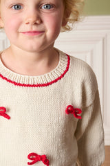 Sløjfebluse junior