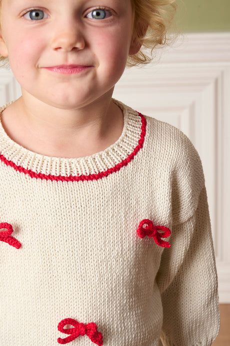 Sløjfebluse junior
