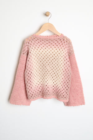 Johanne sweater junior - Flow Style Opskrift