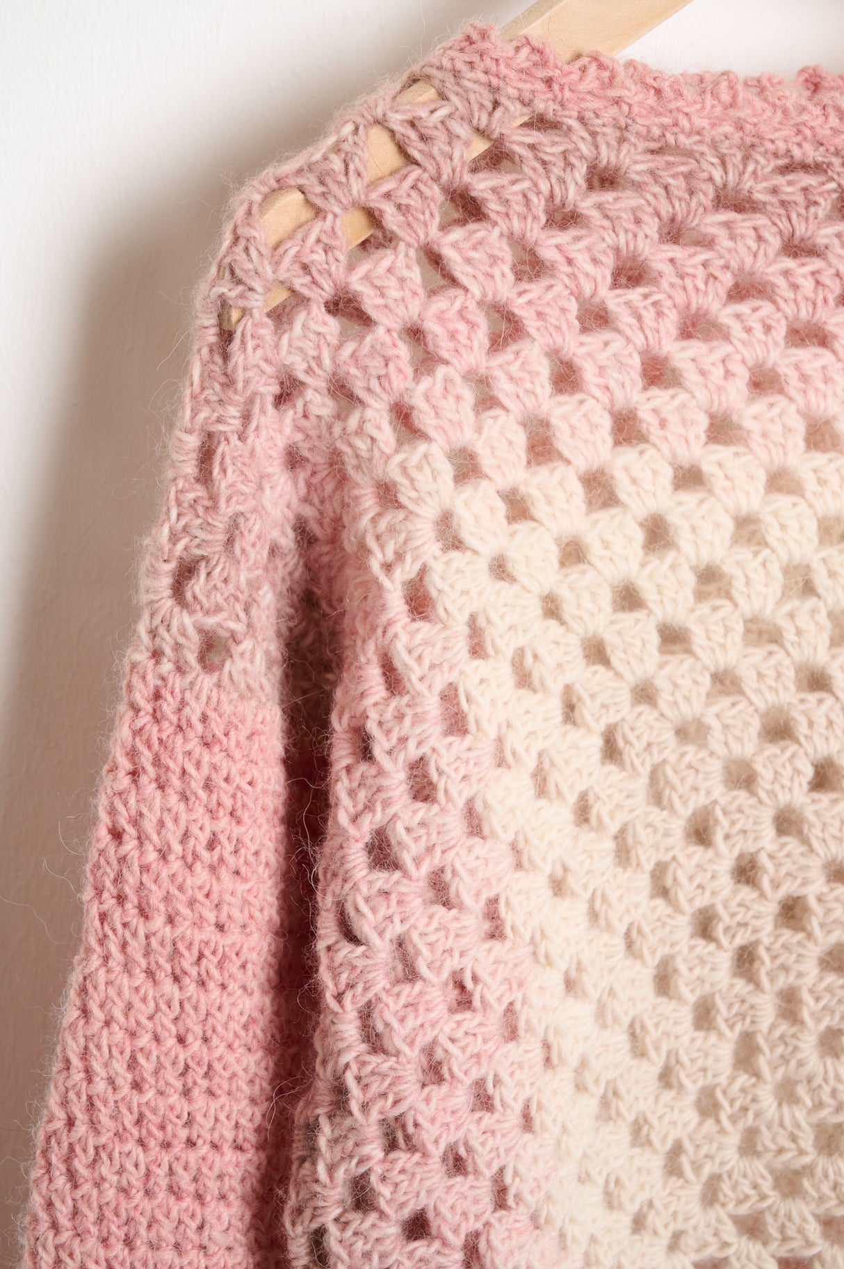 Johanne sweater junior - Flow Style Opskrift