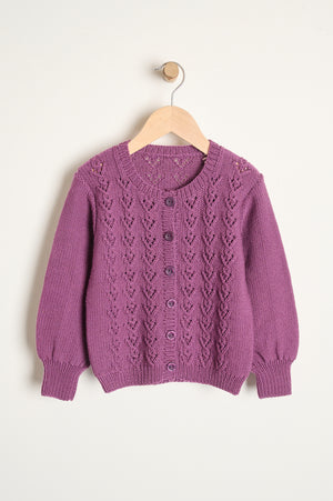 Mie cardigan Opskrift