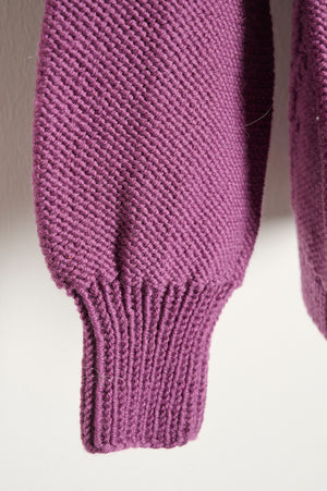 Mie cardigan Opskrift