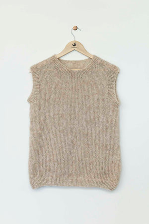 Carina vest - Elba Style Opskrift