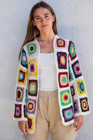 Angelina Jakke - Easy Care Style Opskrift