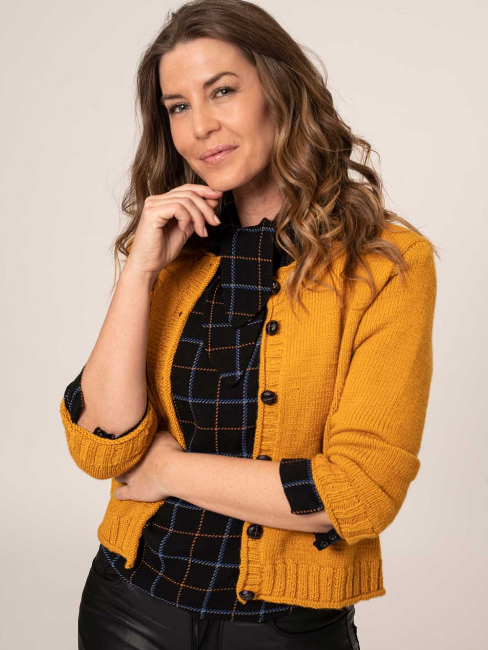 Pepita Cardigan