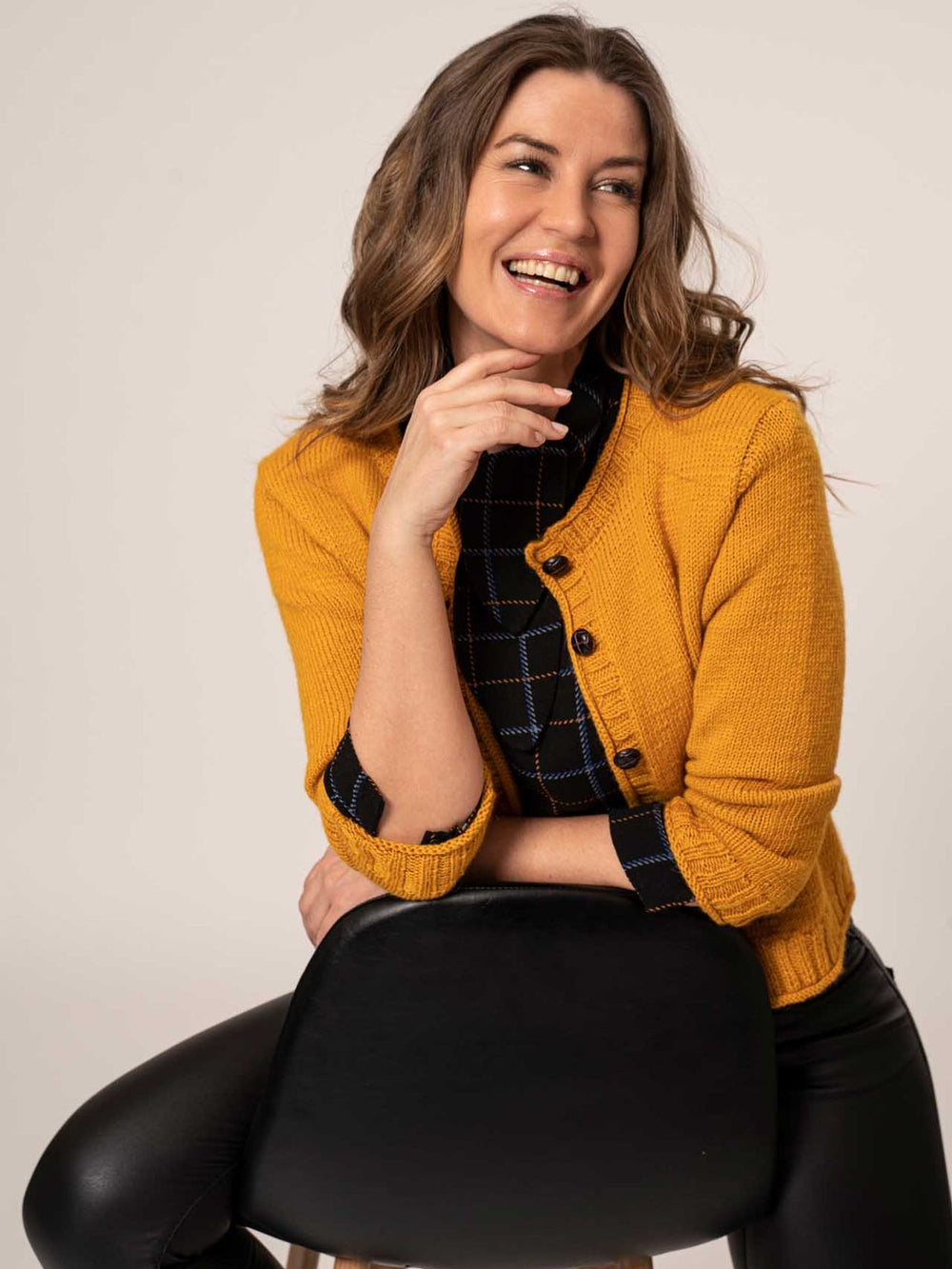 Pepita Cardigan