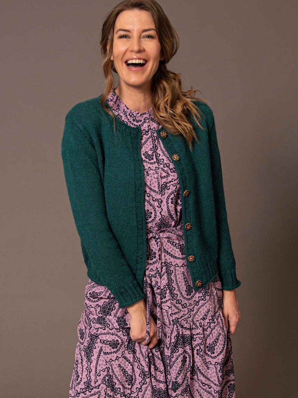 Pepita Cardigan