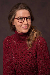 Anne-Cathrine trøje - tweed style