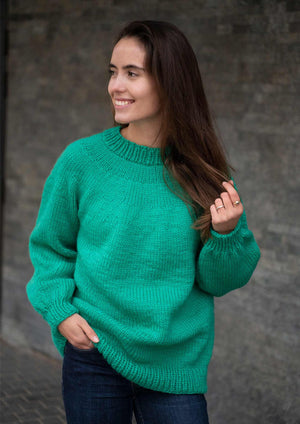 Eva Sweater Opskrift