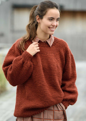 Eva Sweater Opskrift