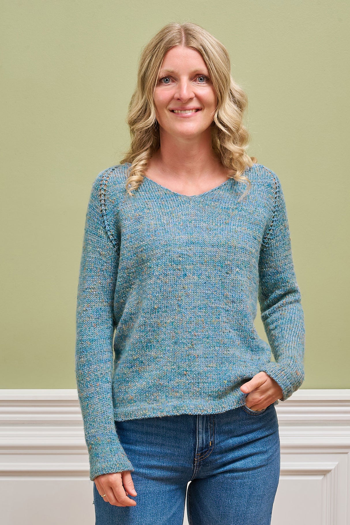 Nina sweater - Georgina Style Opskrift