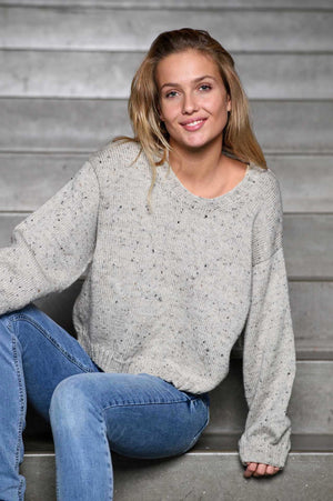 Lærke Sweater Opskrift