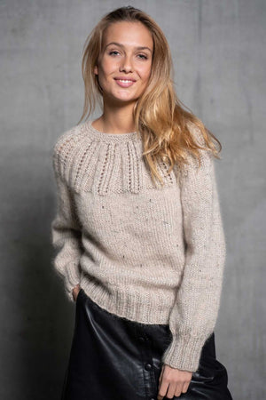Viola sweater Opskrift