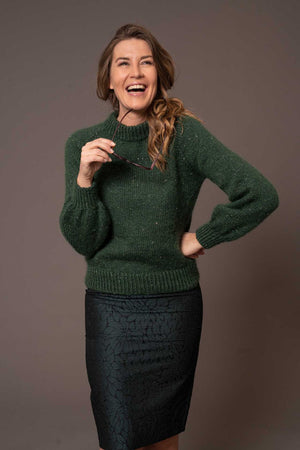 Skørping Sweater opskrift