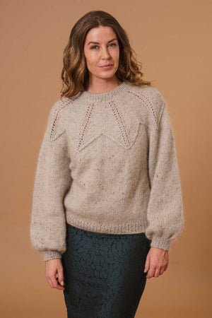 Waterlily Sweater Opskrift