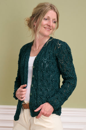 Trille cardigan - Aspen Style Opskrift