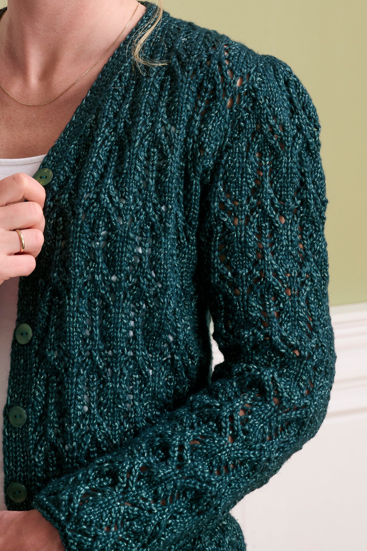Trille cardigan - Aspen Style Opskrift