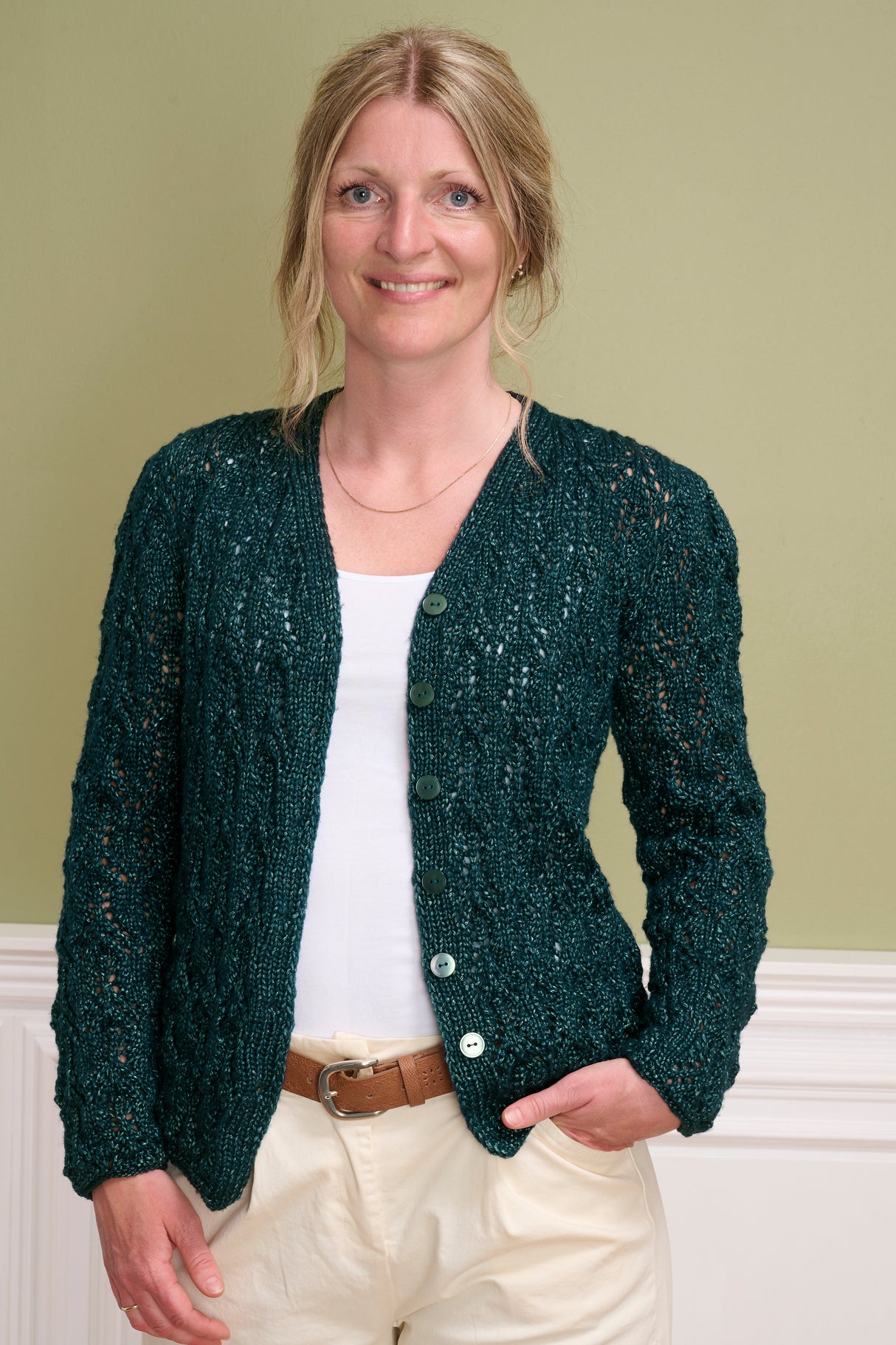 Trille cardigan - Aspen Style Opskrift