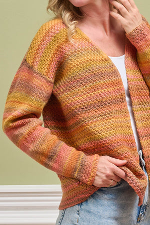 Gunhild cardigan - Maxima Style Opskrift
