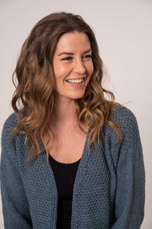 Gunhild Cardigan opskrift