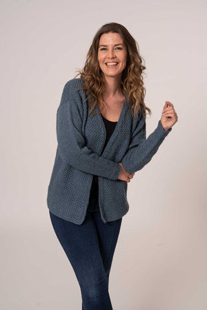 Gunhild Cardigan opskrift