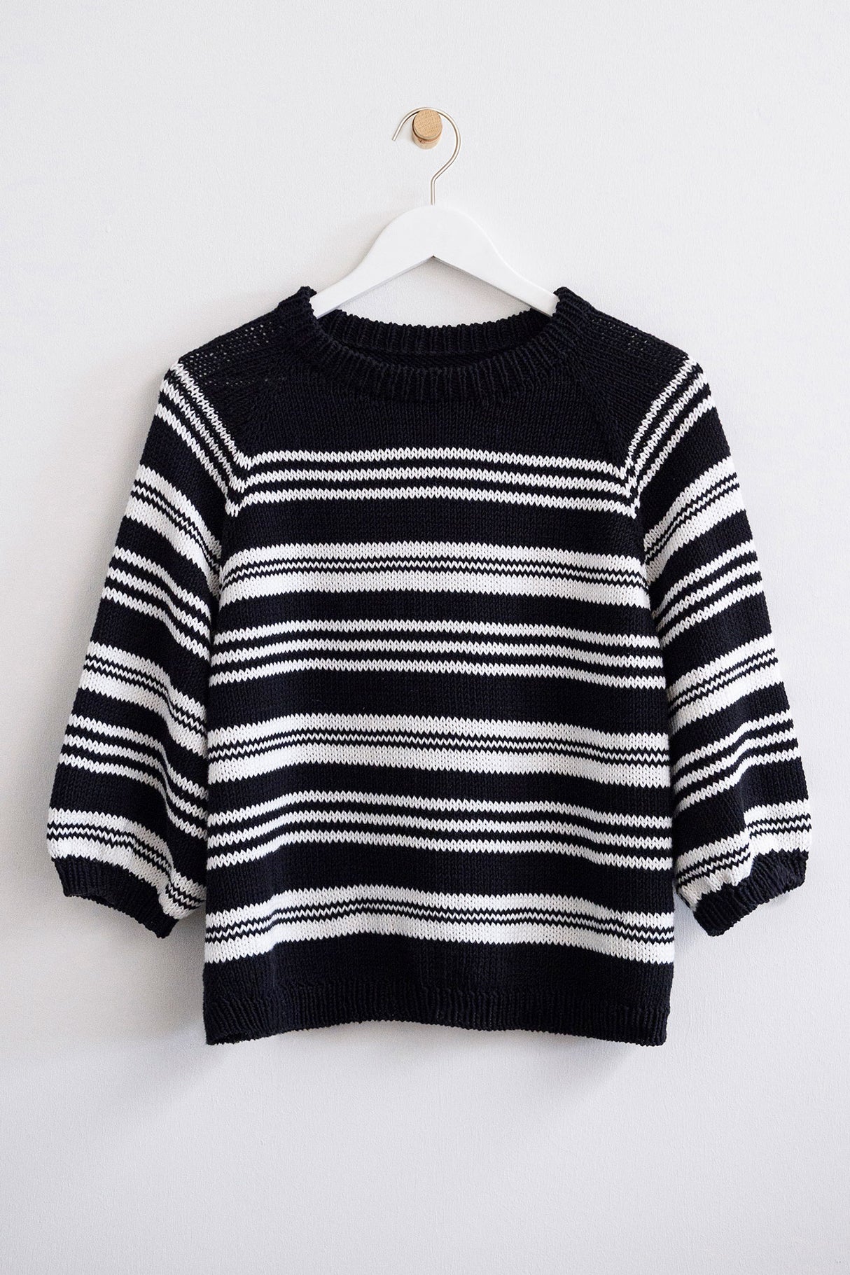 Alva Bluse Opskrift